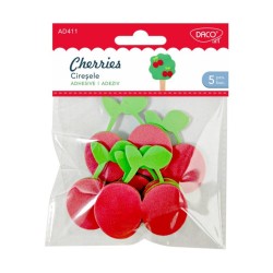 Ciresele Daco, Culoare Rosie, 5 Buc/Set