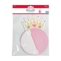 Glob de Petrecere Printesa Daco, Dimensiune 23.5 cm