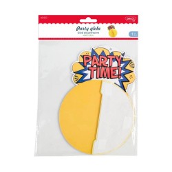 Glob de Petrecere Erou Daco, Dimensiune 22 cm