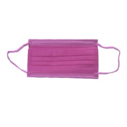 Masca Medicala de Unica Folosinta Dr Mayer, 50 Buc/Set, Tip 2R cu 4 Straturi, Culoare Roz