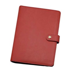 Agenda Nedatata Organizator Daco, Dimensiuni 130x205 mm, Culoare Visiniu