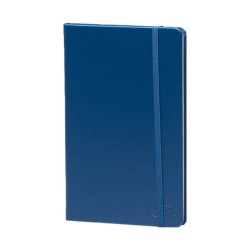 Agenda Nedatata Daco, 160 Pagini, Inchidere cu Elastic, Dimensiuni 130x205 mm, Culoare Albastru
