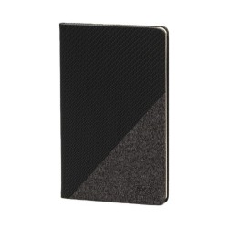 Agenda Nedatata Daco, 160 Pagini, Dimensiuni 130x205 mm, Culoare Negru