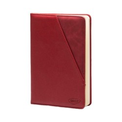 Agenda Nedatata Daco, 160 Pagini, Dimensiuni 130x205 mm, Culoare Bordo