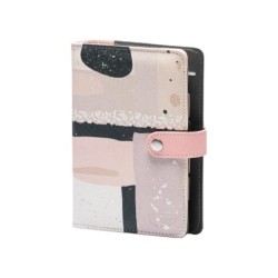 Agenda Nedatata Organizator Daco, Inchidere cu Capsa, Dimensiuni 96x170 mm, Culoare Multicolor