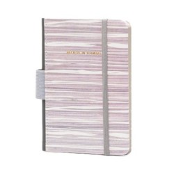 Agenda Nedatata Daco, 160 Pagini, Inchidere cu Elastic, Dimensiuni 105x148 mm, Model Believe