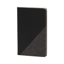 Agenda Nedatata Daco, 160 Pagini, Dimensiuni 105x148 mm, Culoare Negru