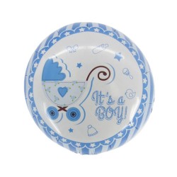 Balon Folie It's A Boy Daco, 46 cm Balon Folie It's A Boy Daco, 46 cm