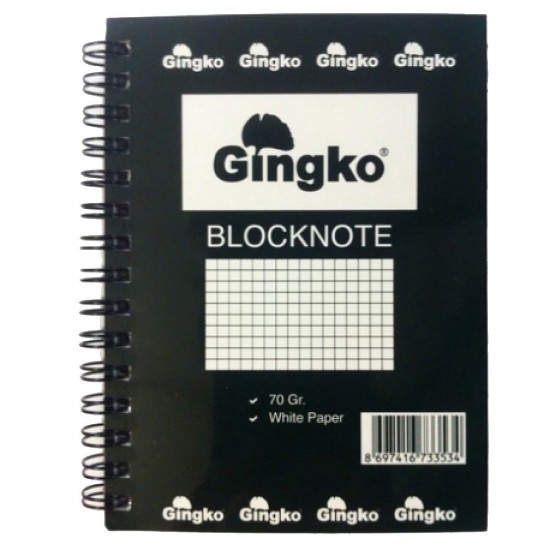Bloc Notes Gingko A6