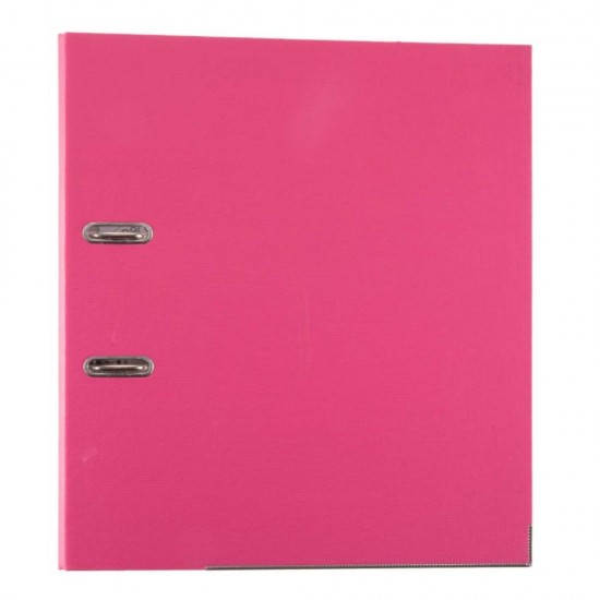 Biblioraft Plastifiat Daco, Culoare Fucsia, 50 mm