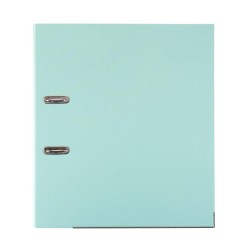 Biblioraft Plastifiat Daco, Culoare Turcoaz Deschis, Dimensiune 50 mm