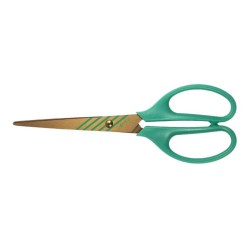 Foarfeca Birou Milan Copper, Culoare Verde, 17 cm