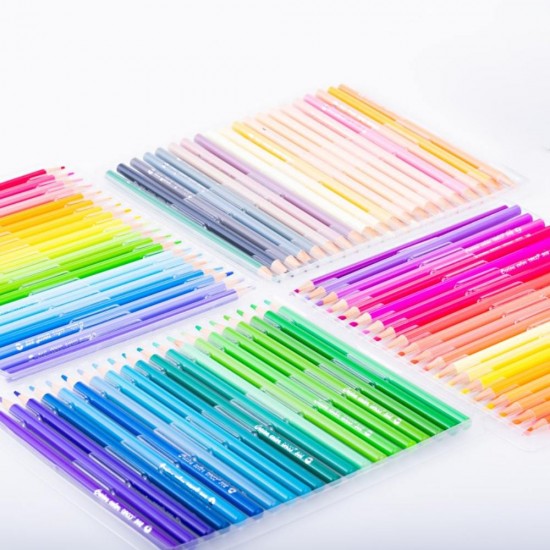 Creioane Colorate Daco, 80 Culori, 80 Buc/Set