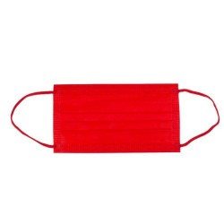 Masca Medicala de Unica Folosinta Dr Mayer, 50 Buc/Set, Tip 2R cu 4 Straturi, Culoare Rosu Masca Medicala de Unica Folosinta Dr Mayer, 50 Buc/Set, Tip 2R cu 4 Straturi, Culoare Rosu