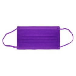 Masca Medicala de Unica Folosinta Dr Mayer, 50 Buc/Set, Tip 2R cu 4 Straturi, Culoare Mov Masca Medicala de Unica Folosinta Dr Mayer, 50 Buc/Set, Tip 2R cu 4 Straturi, Culoare Mov
