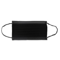 Masca Medicala de Unica Folosinta Dr Mayer, 50 Buc/Set, Tip 2R cu 4 Straturi, Culoare Negru