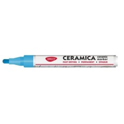 Marker pentru Ceramica Daco, Culoare Albastru, Model MK502A