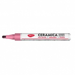 Marker pentru Ceramica Daco, Culoare Roz, Model MK502RZ