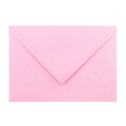 Plic Color C6 Gumat Daco, Dimensiuni 162x114 mm, Culoare Roz, 25 Buc/Set