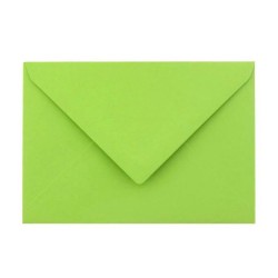 Plic Color C6 Gumat Daco, Dimensiuni 162x114 mm, Culoare Verde Deschis, 25 Buc/Set