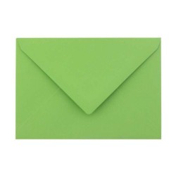 Plic Color C6 Gumat Daco, Dimensiuni 162x114 mm, Culoare Verde Inchis, 25 Buc/Set