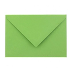 Plic Color C6 Gumat Daco, Dimensiuni 162x114 mm, Culoare Verde, 25 Buc/Set