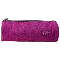 Penar Tip Borseta Daco cu Fermoar, Dimensiuni 21x7x7 cm, Material Poliester, Culoare Mov