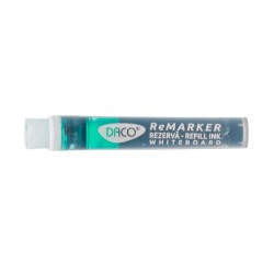 Rezerva MArker Daco, Pentru Tabla Magnetica, Cantitate 3 ml, Culoare Verde, Model RZ231V