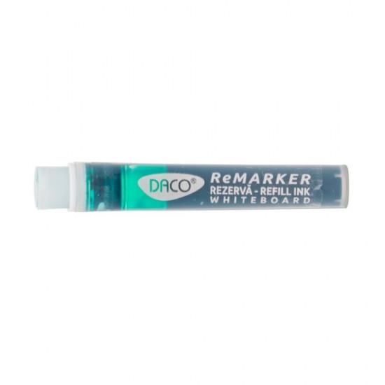 Rezerva MArker Daco, Pentru Tabla Magnetica, Cantitate 3 ml, Culoare Verde, Model RZ231V