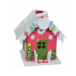 Set Creativ Daco, Model Casa lu' Mosu, Dimensiune 17x19 cm