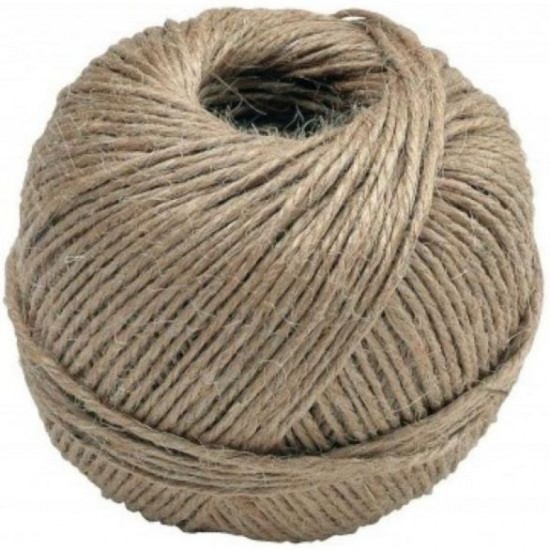 Sfoara din Iuta/Canepa Nature, Cantitate 100 g