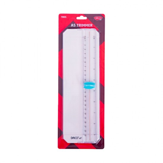 Trimmer A5 Daco, Dimensiuni 8.5x27 cm, Material Plastic/Metal