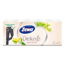 Servetele Zewa Deluxe Spirit of Tea, 3 Straturi, 10 Pac/Set Servetele Zewa Deluxe Spirit of Tea, 3 Straturi, 10 Pac/Set