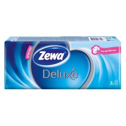 Servetele Zewa Deluxe Classic, 3 Straturi, 10 Pac/Set Servetele Zewa Deluxe Classic, 3 Straturi, 10 Pac/Set