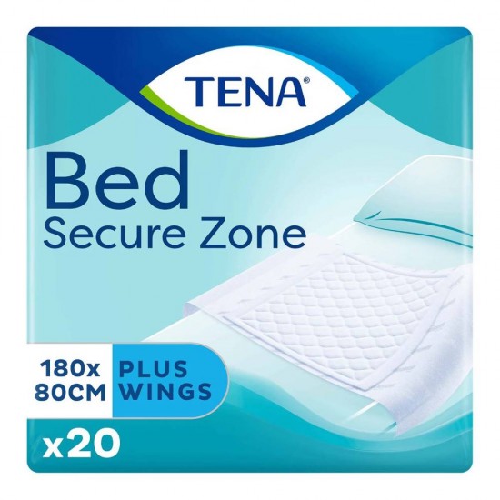 Protectie pentru Pat Tena Bed Plus, 80x180 cm, 20 Buc