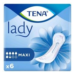 Absorbante Tena Lady Maxi, 6 Buc