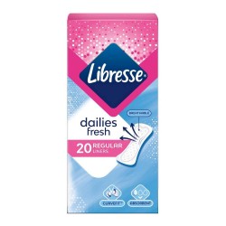 Absorbante Libresse Zilnice Normal, 20 Buc Absorbante Libresse Zilnice Normal, 20 Buc