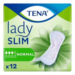 Absorbante Tena Lady Slim Normal, 12 Buc