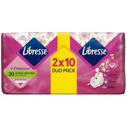 Absorbante Libresse Ultra Aloe Vera, 20 Buc Absorbante Libresse Ultra Aloe Vera, 20 Buc