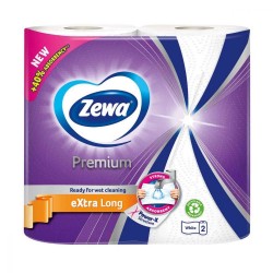 Prosoape de Bucatarie Zewa Extra Long, 2 Straturi, 120 Foi x 2 Role Prosoape de Bucatarie Zewa Extra Long, 2 Straturi, 120 Foi x 2 Role