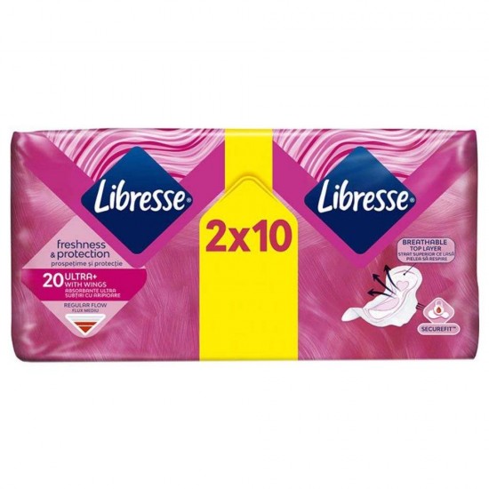 Absorbante Libresse Ultra Normal Duo, 20 Buc