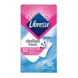 Absorbante Libresse Zilnice Normal, 32 Buc Absorbante Libresse Zilnice Normal, 32 Buc