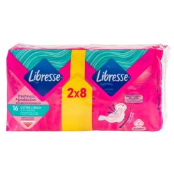 Absorbante Libresse Ultra Long Duo, 16 Buc Absorbante Libresse Ultra Long Duo, 16 Buc