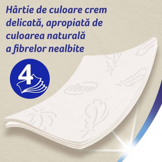 Hartie Igienica Zewa Exclusive Natural Soft, 4 Straturi, 8 Buc