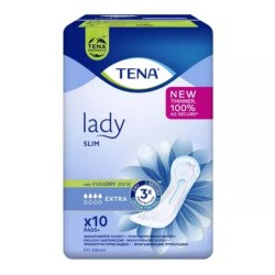 Absorbante Tena Lady Slim Extra, 10 Buc