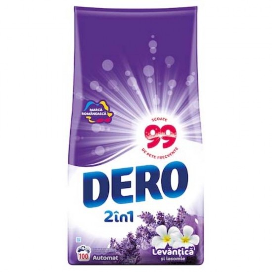 Detergent Dero Surf Automat 2 in 1 Levantica, 10 Kg