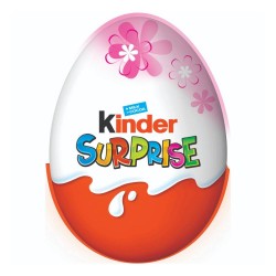 Ou de Ciocolata Kinder Surprise pentru Fetite, 20 g