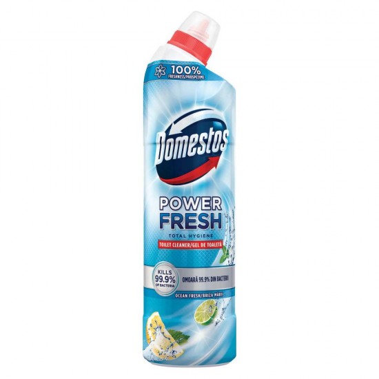 Dezinfectant Domestos Total Hygiene Ocean Fresh, 700 ml