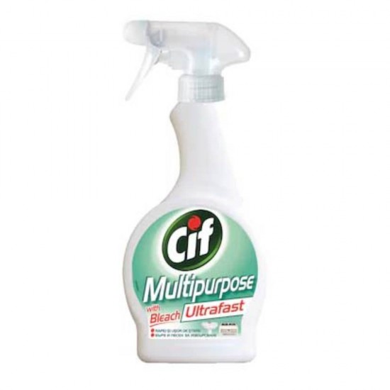 Cif Multiporpose Spray Ultrafast, 500 ml