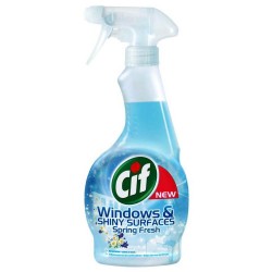 Cif Spray Ferestre si Suprafete din Sticla, 500 ml Cif Spray Ferestre si Suprafete din Sticla, 500 ml